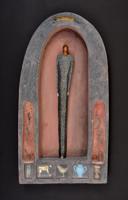 Robin Grebe Hanging Sculpture - Sold for $1,875 on 02-06-2021 (Lot 251).jpg